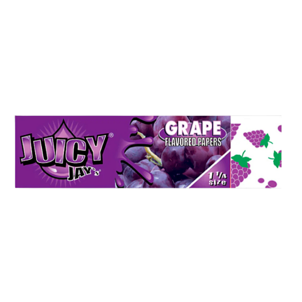 Juicy Jay Paper / Grape 1 1/4